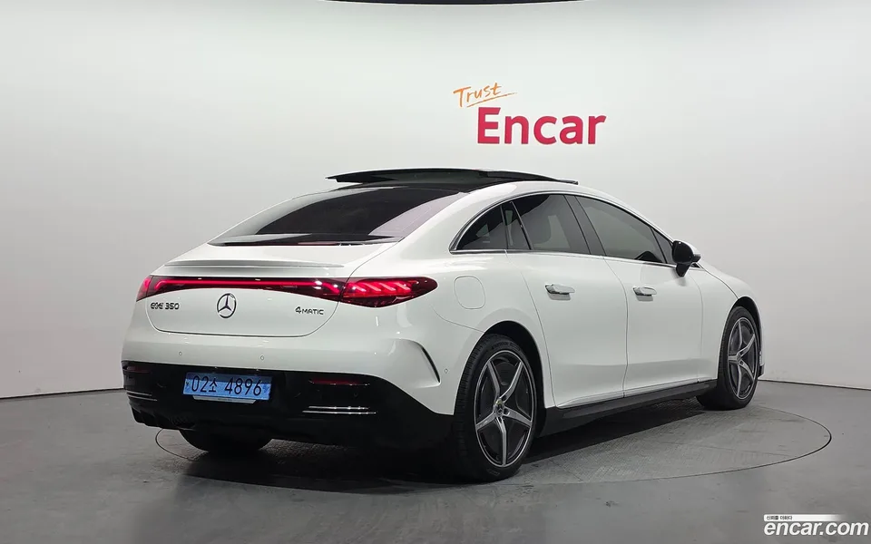 Mercedes-Benz EQE EQE350 4MATIC 2023 — миниатюра 2