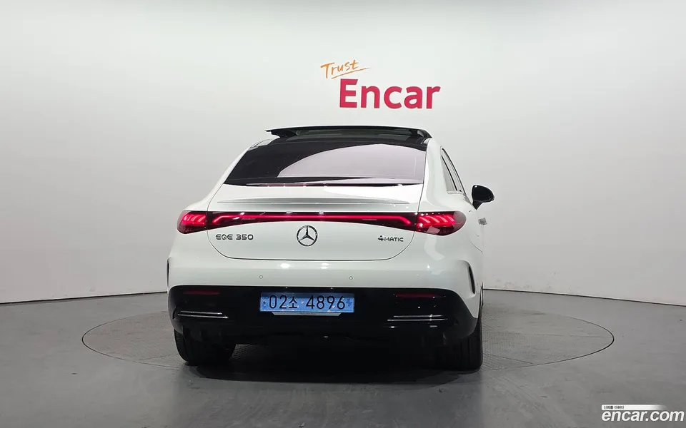 Mercedes-Benz EQE EQE350 4MATIC 2023 — миниатюра 4
