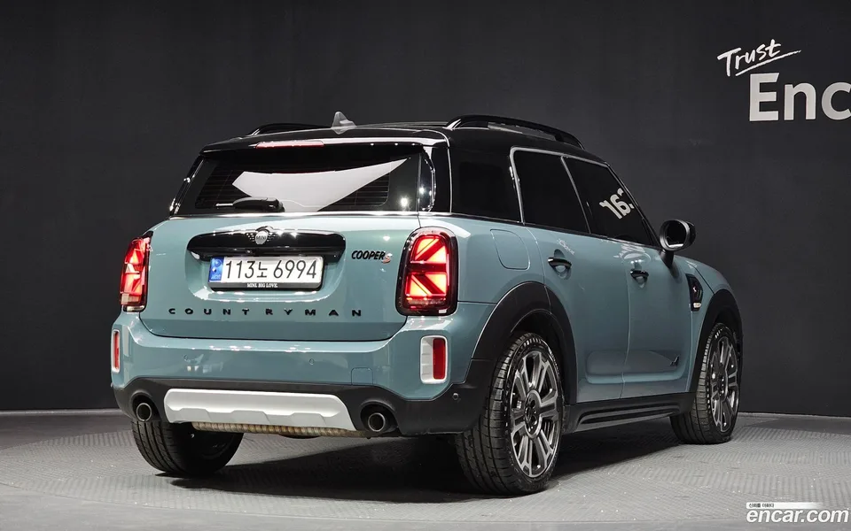 MINI Cooper S Countryman ALL4 2022 — миниатюра 2