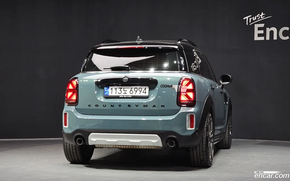 MINI Cooper S Countryman ALL4 2022 — миниатюра 4