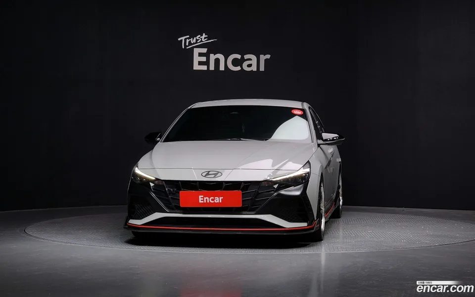 Hyundai Avante 2.0 N 2022 — миниатюра 3