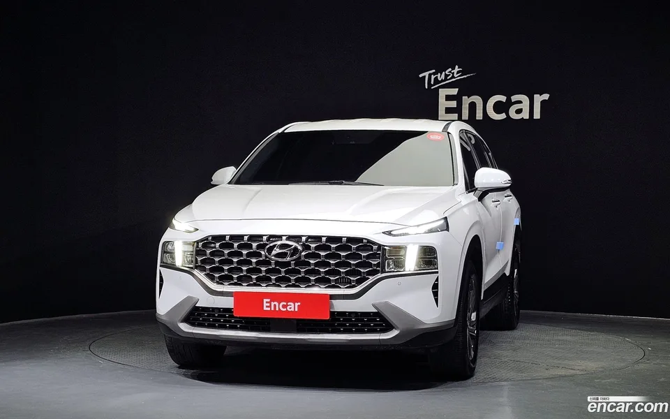 Hyundai SantaFe 2.2 2WD 2022 — миниатюра 3