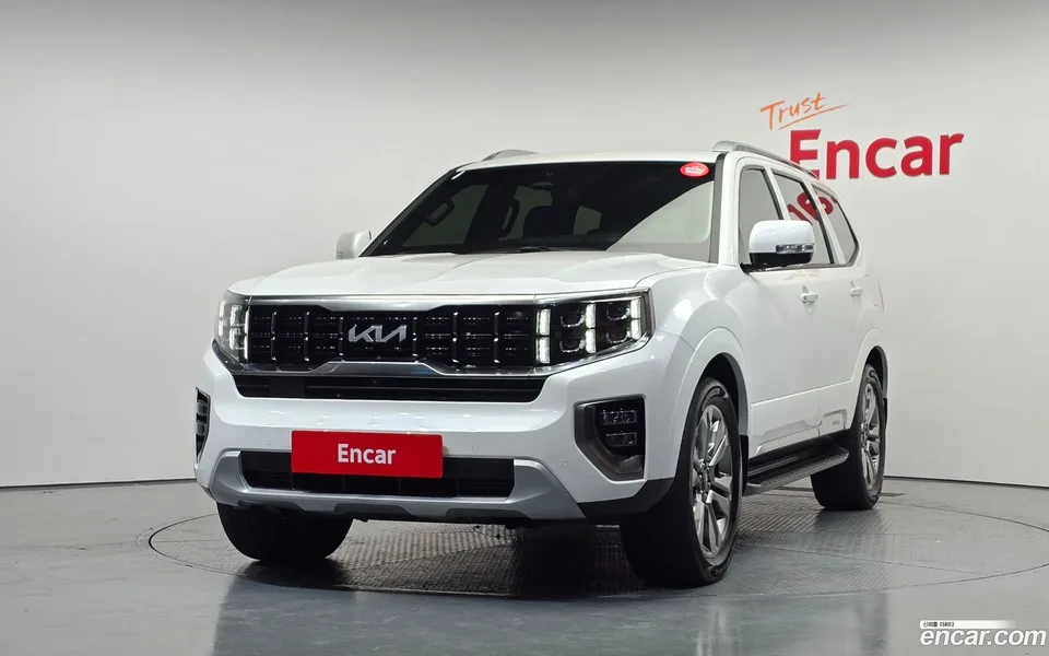 Kia Mohave The Master 3.0 4WD 7 2023 — миниатюра 3