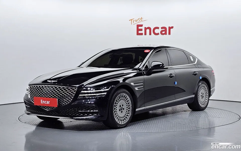 Genesis G80 3.5 AWD 2023 — фото 1, купить с доставкой в Москву