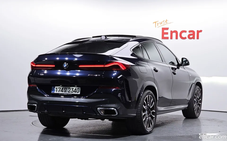 BMW X6 xDrive40i M 2024 — миниатюра 2