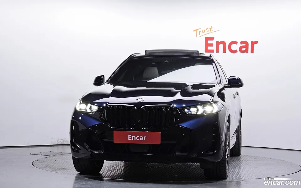 BMW X6 xDrive40i M 2024 — миниатюра 3