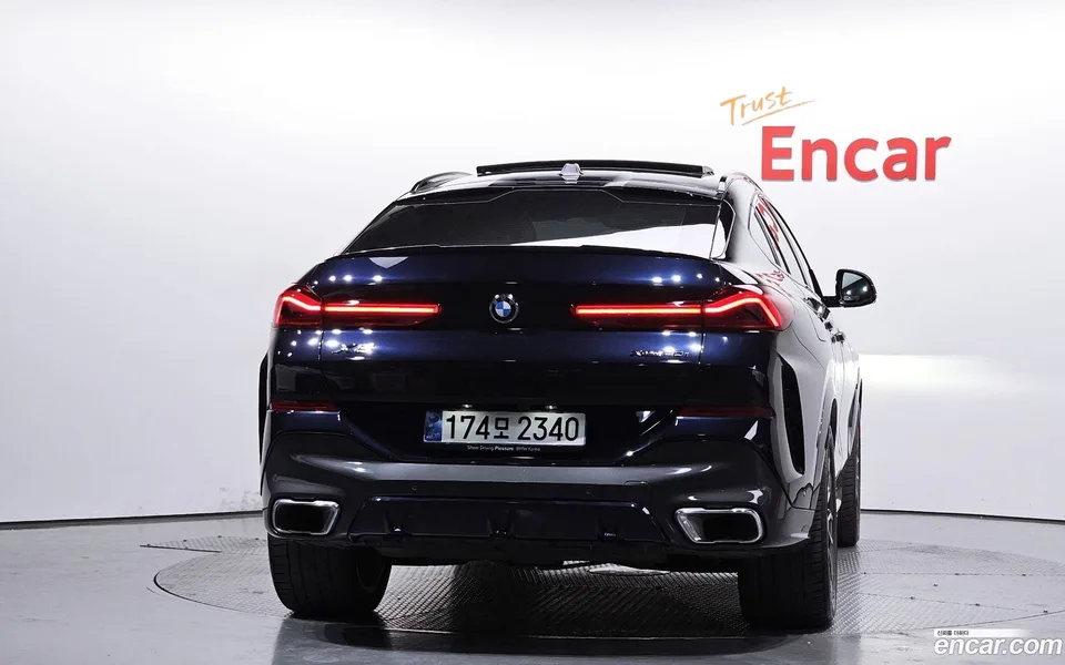 BMW X6 xDrive40i M 2024 — миниатюра 4