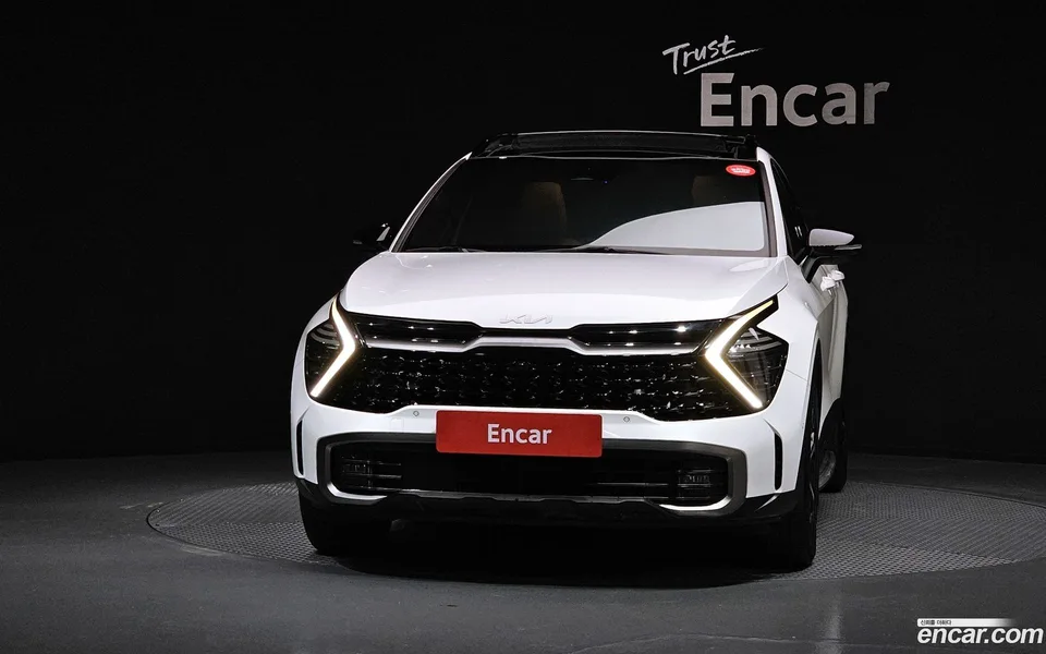 Kia Sportage Hybrid 4WD 2024 — миниатюра 3