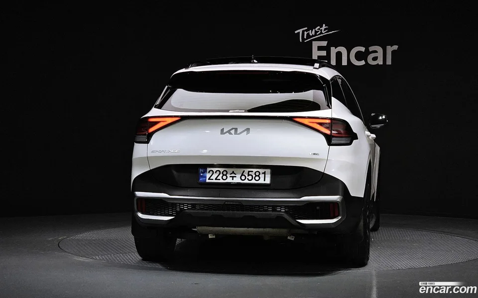 Kia Sportage Hybrid 4WD 2024 — миниатюра 4