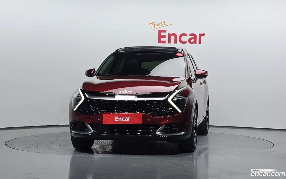 Kia Sportage Hybrid 4WD 2023 — миниатюра 3