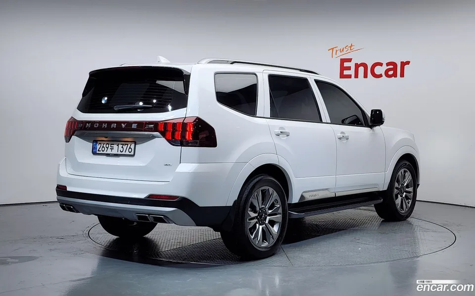 Kia Mohave The Master 3.0 4WD 5 2022 — миниатюра 2