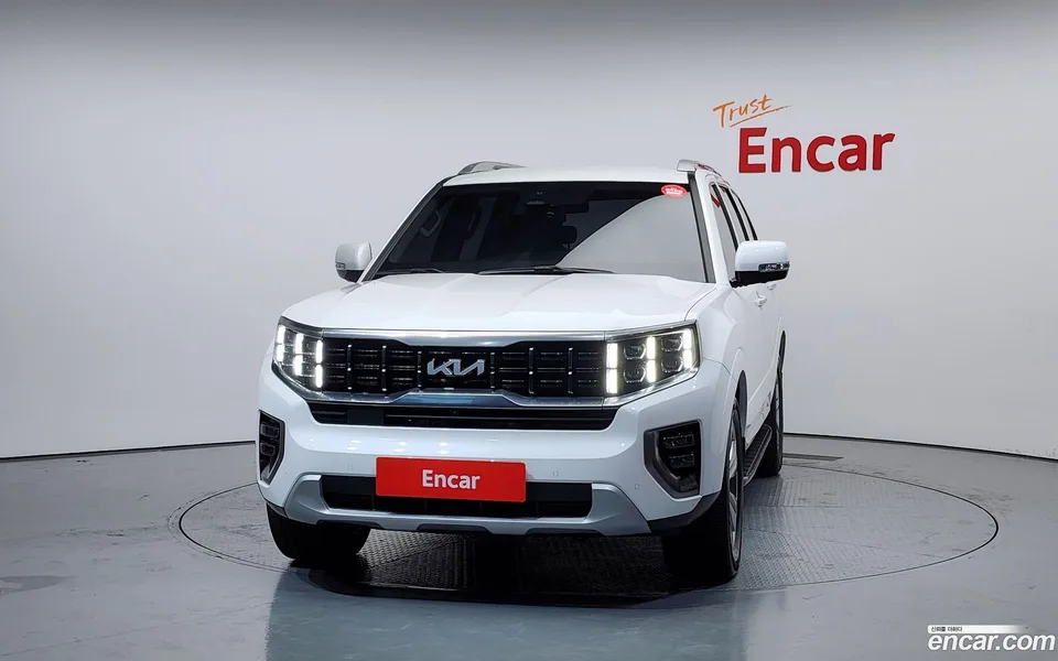 Kia Mohave The Master 3.0 4WD 5 2022 — миниатюра 3