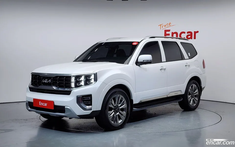 Kia Mohave The Master 3.0 4WD 5 2022 — фото 1, купить с доставкой в Москву