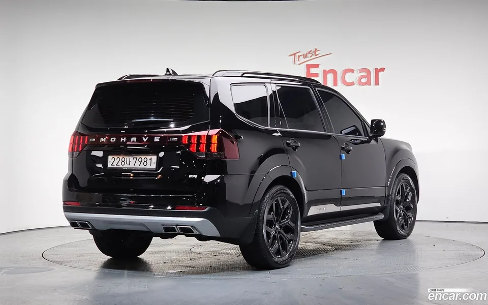 Kia Mohave The Master 3.0 4WD 7 2023 — миниатюра 2