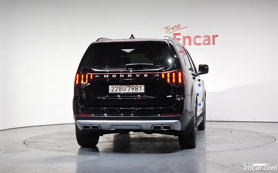 Kia Mohave The Master 3.0 4WD 7 2023 — миниатюра 4
