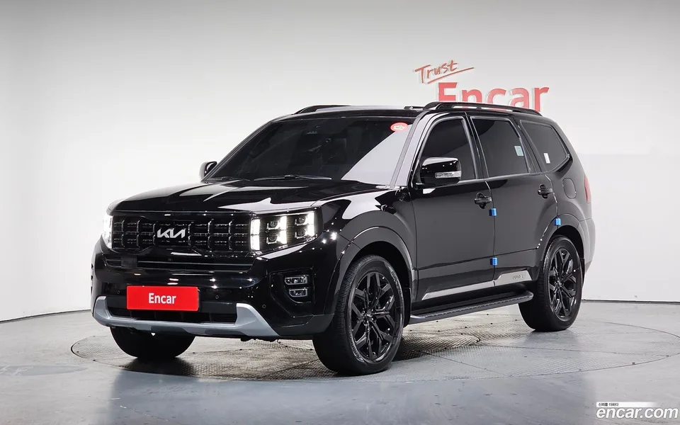 Kia Mohave The Master 3.0 4WD 7 2023 — фото 1, купить с доставкой в Москву