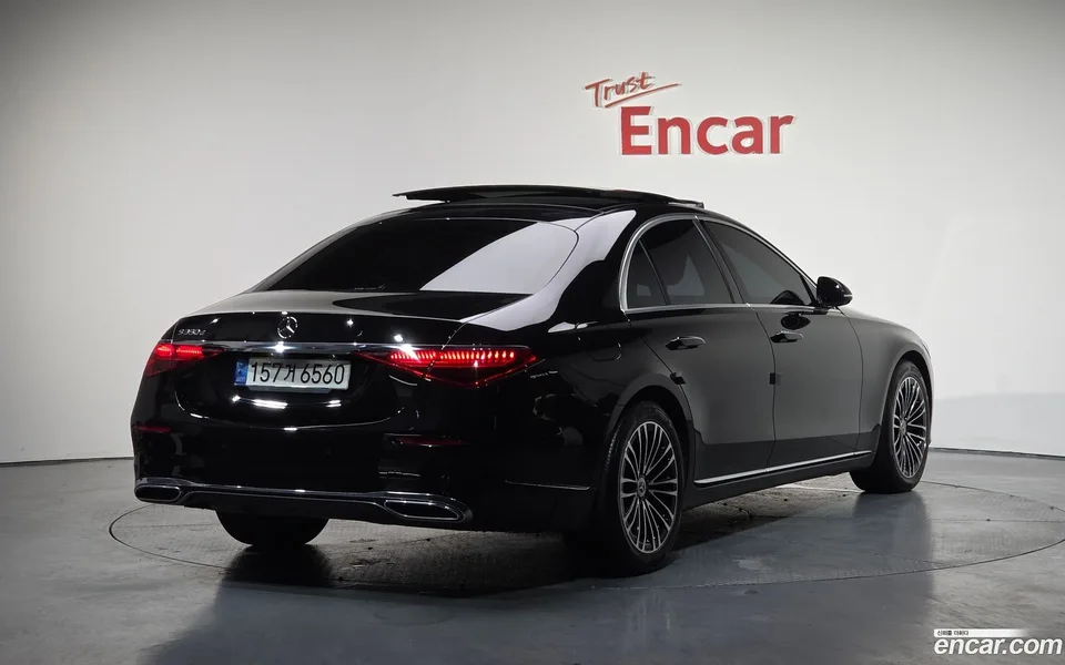 Mercedes-Benz S-Class S350 d 2022 — миниатюра 2