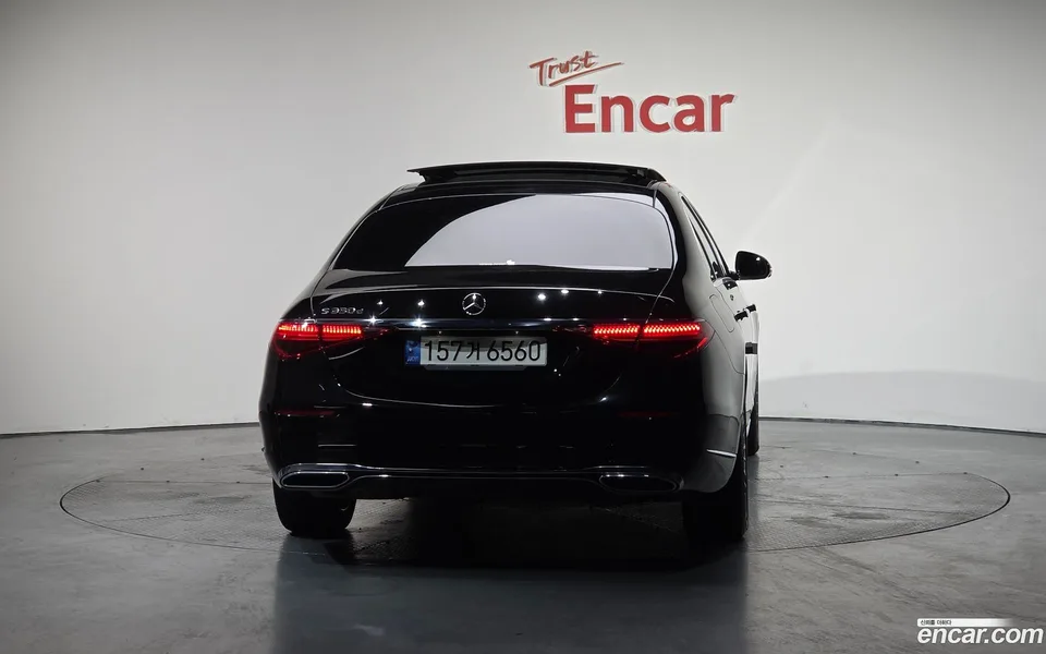Mercedes-Benz S-Class S350 d 2022 — миниатюра 4