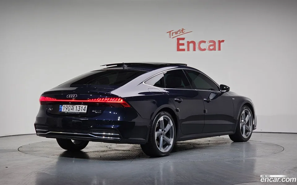 Audi A7 (4K) 50 TDI 2022 — миниатюра 2