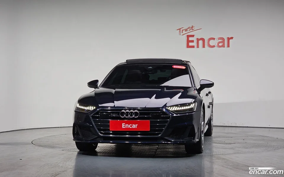 Audi A7 (4K) 50 TDI 2022 — миниатюра 3