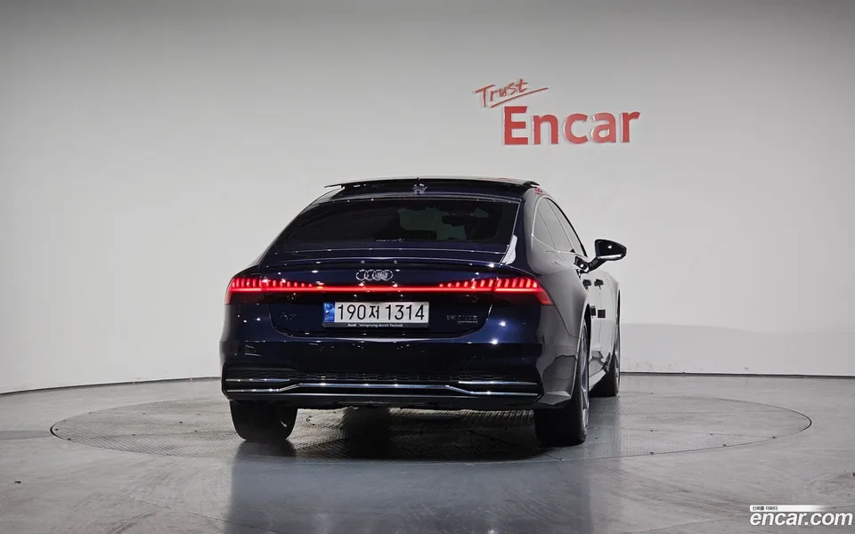 Audi A7 (4K) 50 TDI 2022 — миниатюра 4