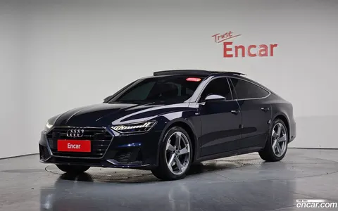 Audi A7 (4K) 2022 buy in Moscow