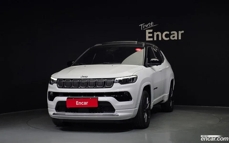 Jeep Compass S2.4 AWD 2022 — миниатюра 2