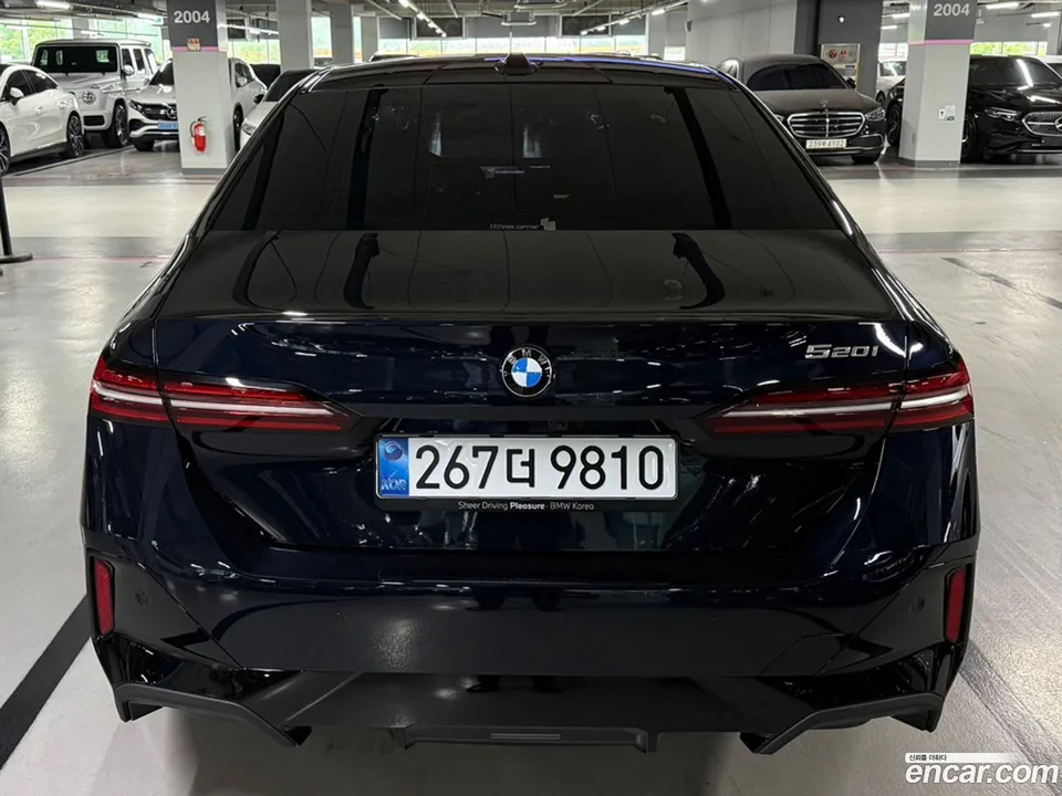 BMW 5 Series 520i M 2025 — миниатюра 4