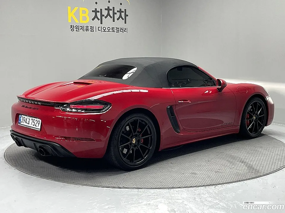 Porsche 718 Boxster 4.0 GTS 2023 — миниатюра 2
