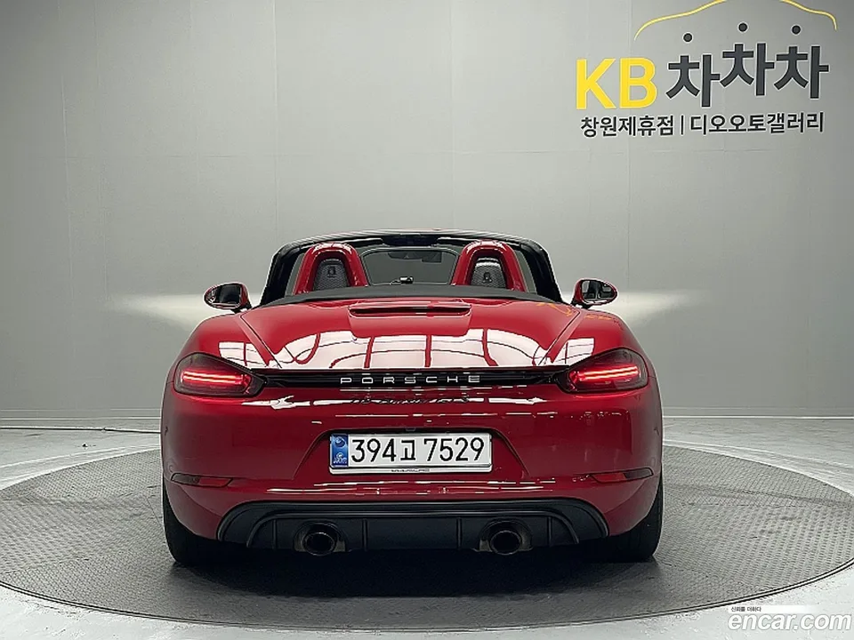 Porsche 718 Boxster 4.0 GTS 2023 — миниатюра 4