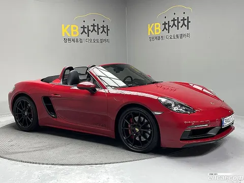 Porsche 718 Boxster 2023 buy in Moscow