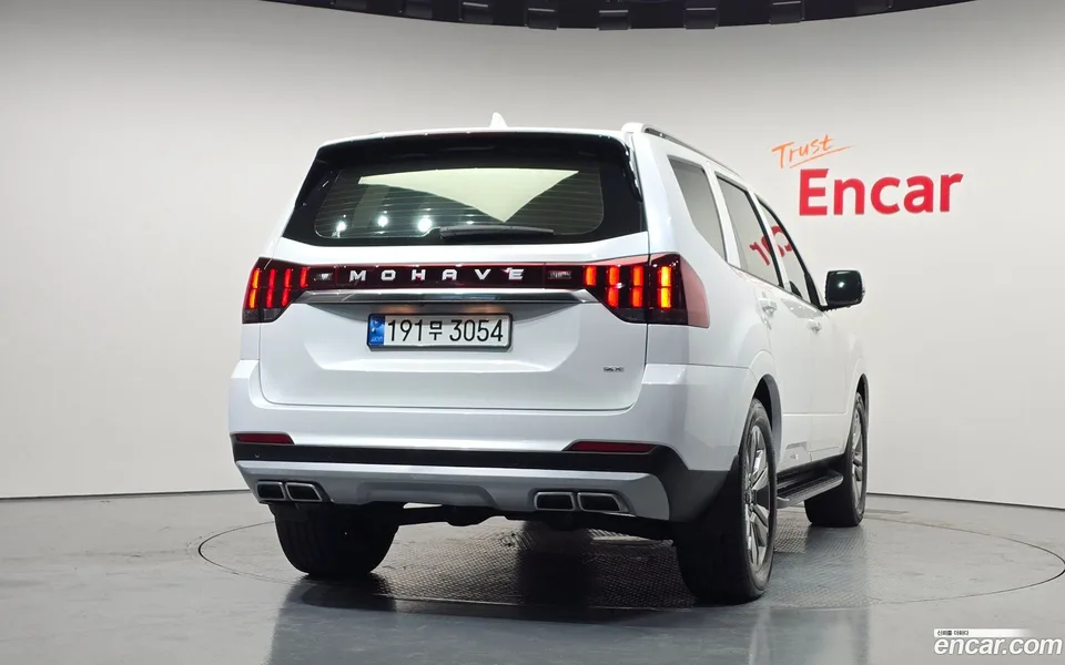 Kia Mohave The Master 3.0 4WD 7 2023 — миниатюра 4