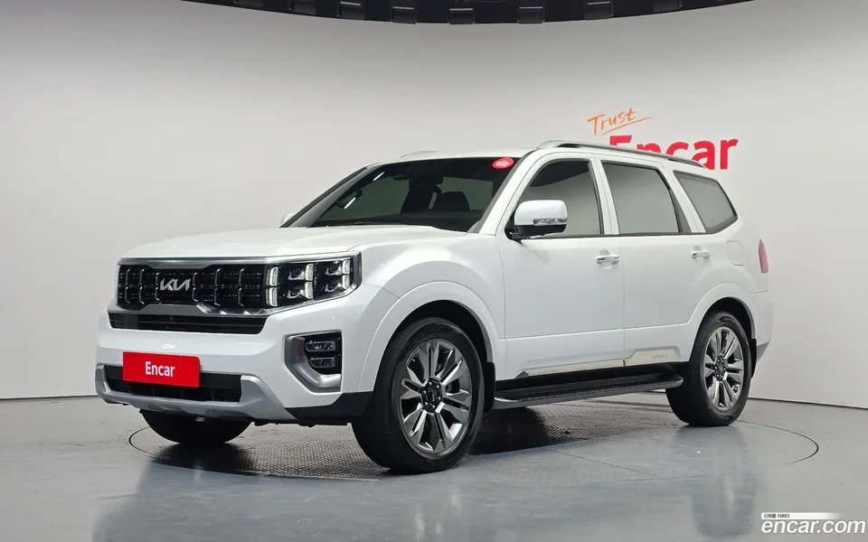 Kia Mohave The Master 3.0 4WD 7 2023 — фото 1, купить с доставкой в Москву