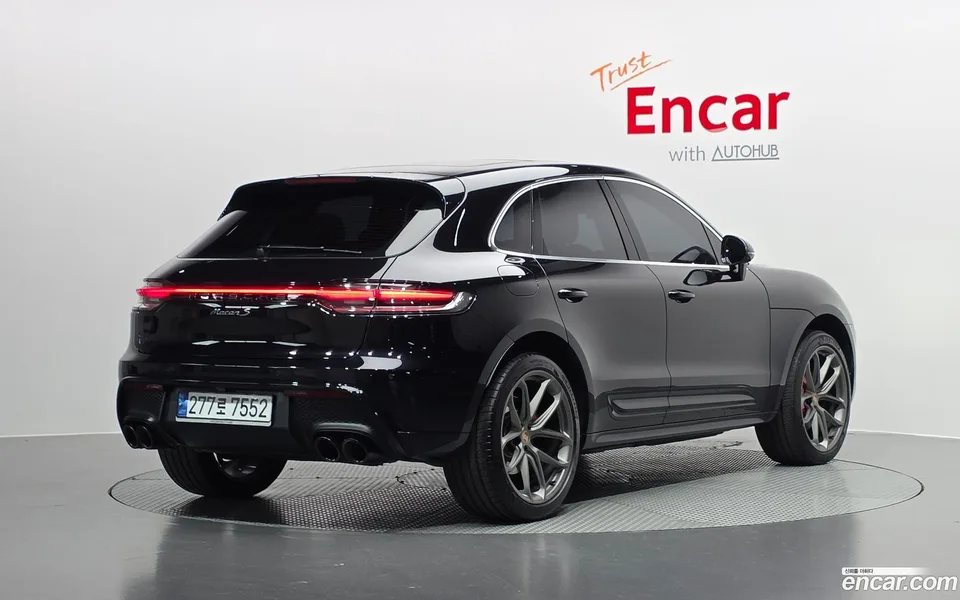 Porsche Macan 2.9 S 2022 — миниатюра 2