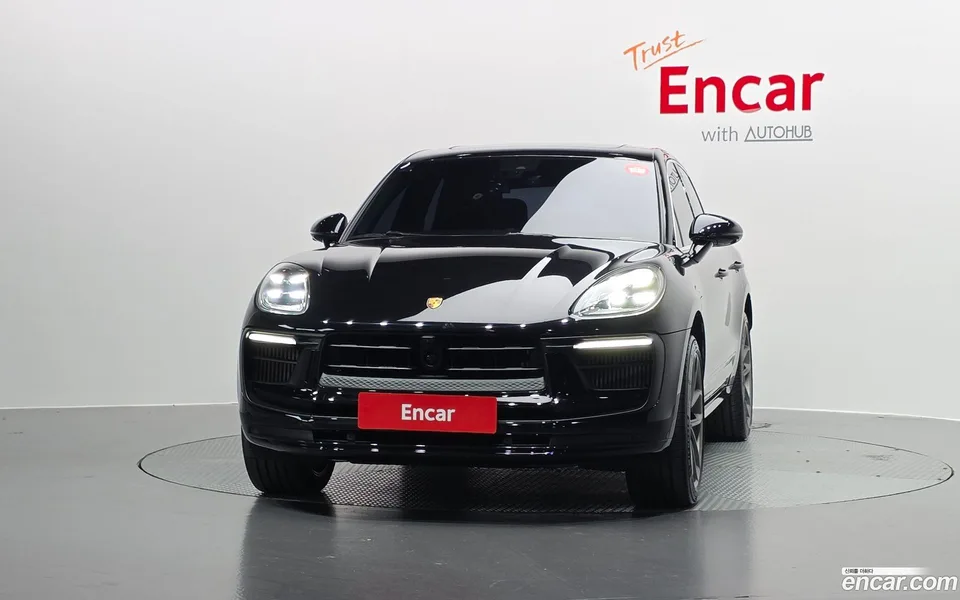 Porsche Macan 2.9 S 2022 — миниатюра 3
