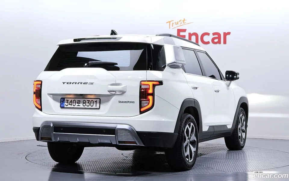 KG Mobility Torres 1.5 4WD 2022 — миниатюра 2