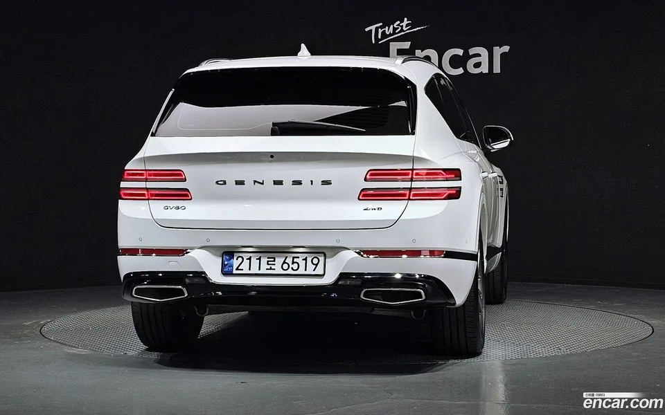 Genesis GV80 2.5T AWD 2022 — миниатюра 3