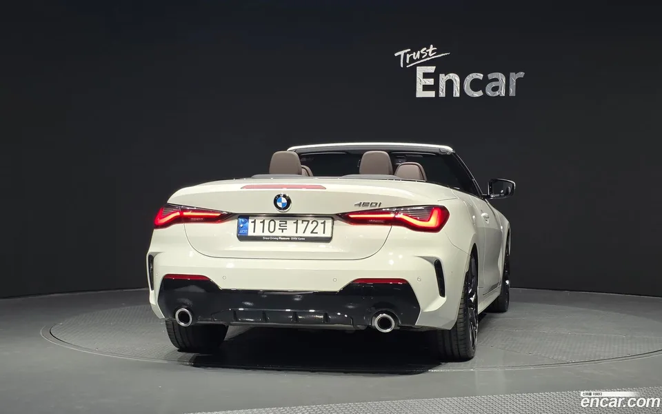 BMW 4 Series 420i M 2024 — миниатюра 4