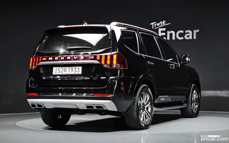Kia Mohave The Master 3.0 4WD 7 2023 — миниатюра 2