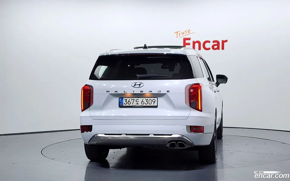 Hyundai Palisade 3.8 2WD 2022 — миниатюра 4