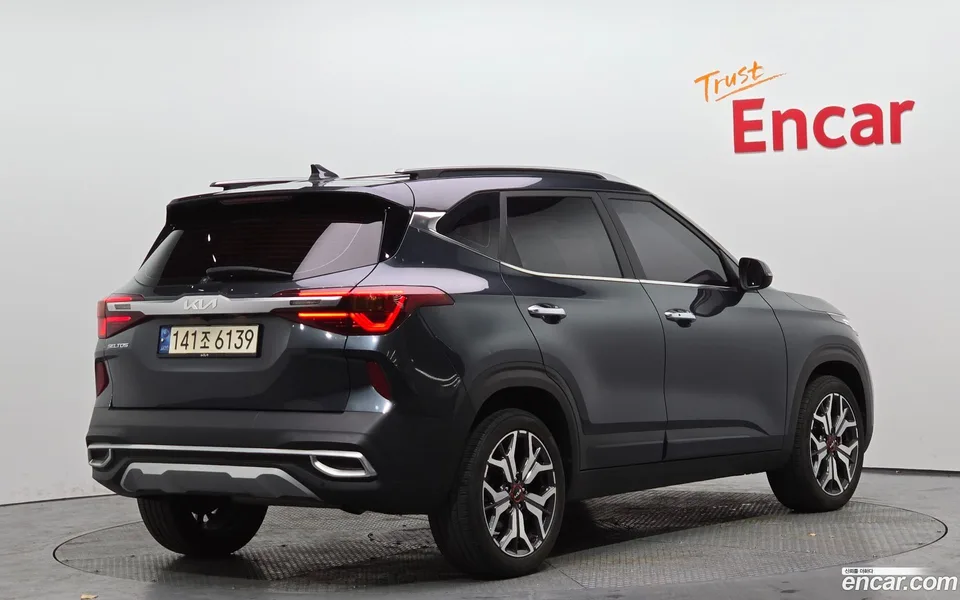 Kia Seltos 1.6 2WD 2022 — миниатюра 2