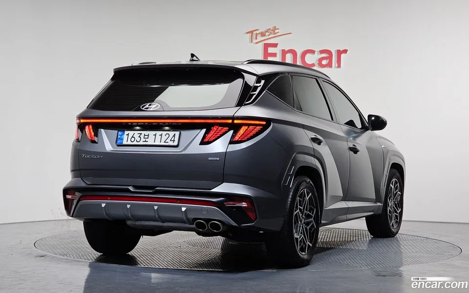 Hyundai Tucson 1.6 4WD 2022 — миниатюра 2