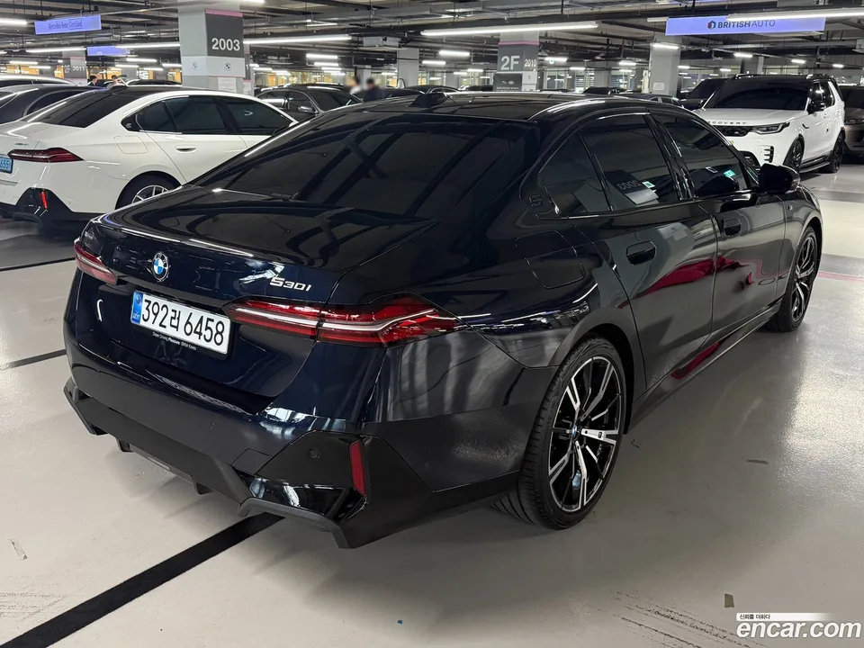 BMW 5 Series 530i xDrive M 2025 — миниатюра 4