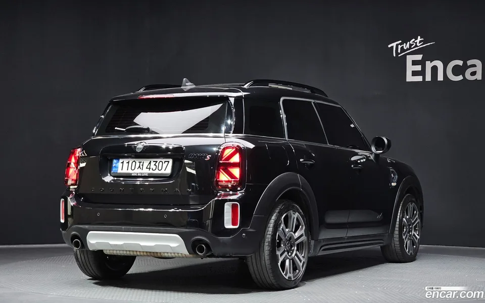 MINI Cooper S Countryman ALL4 2022 — миниатюра 2