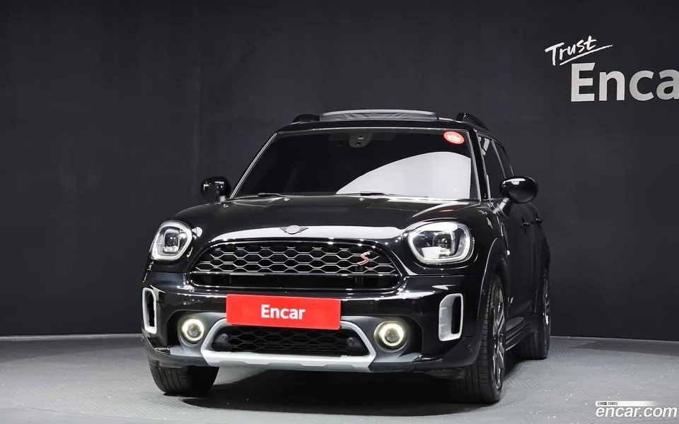 MINI Cooper S Countryman ALL4 2022 — миниатюра 3