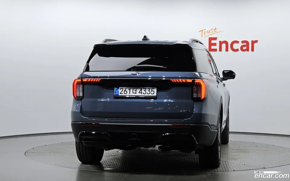 Ford Explorer 2.3 ST- 4WD 2025 — миниатюра 4