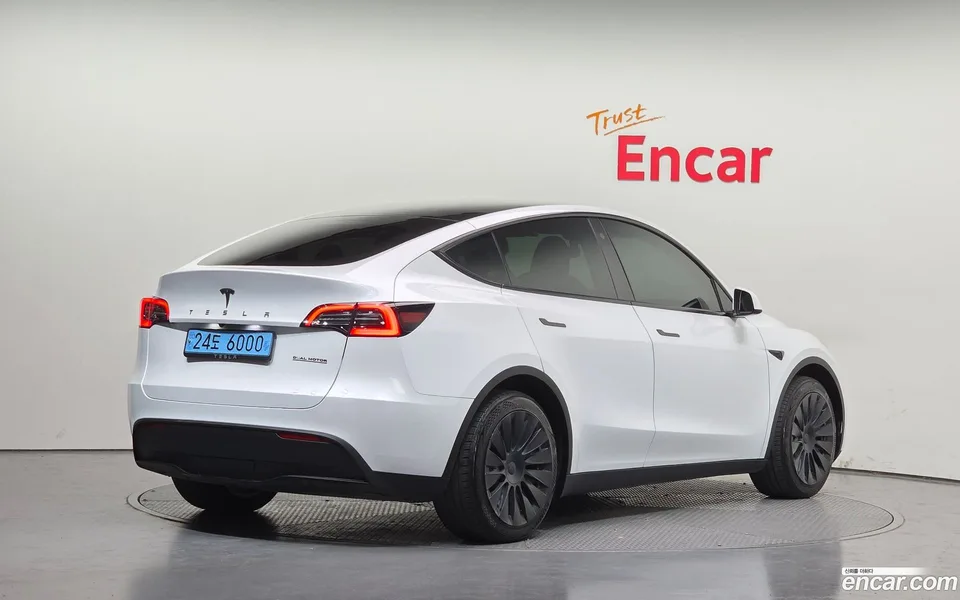 Tesla Model Y RWD 2023 — миниатюра 2
