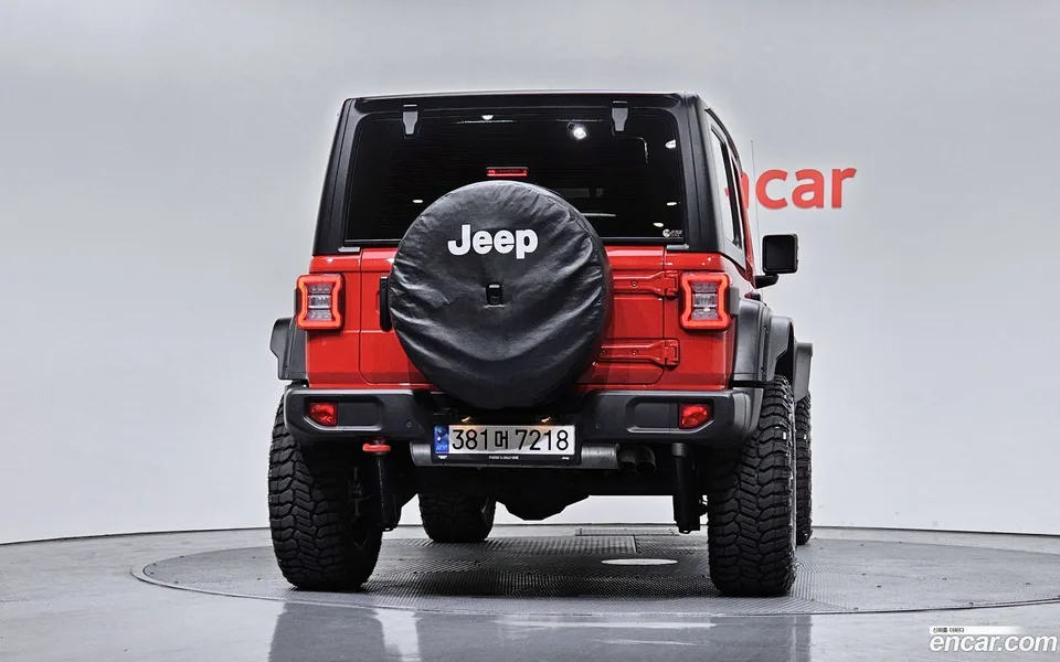 Jeep Wrangler 2.0 4 2022 — миниатюра 4