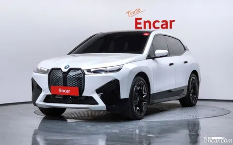 BMW iX 2024 buy in Moscow