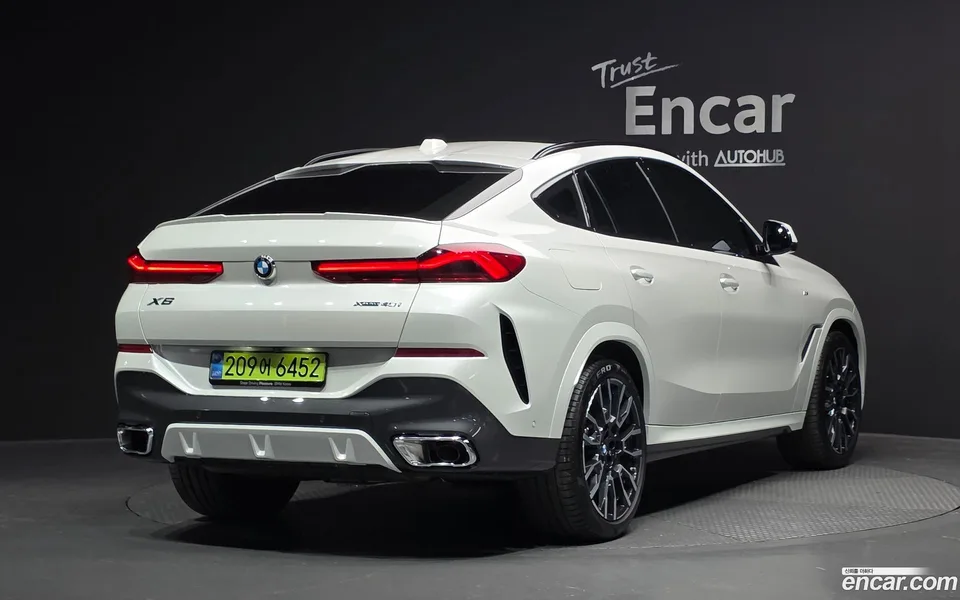 BMW X6 xDrive40i M 2025 — миниатюра 2